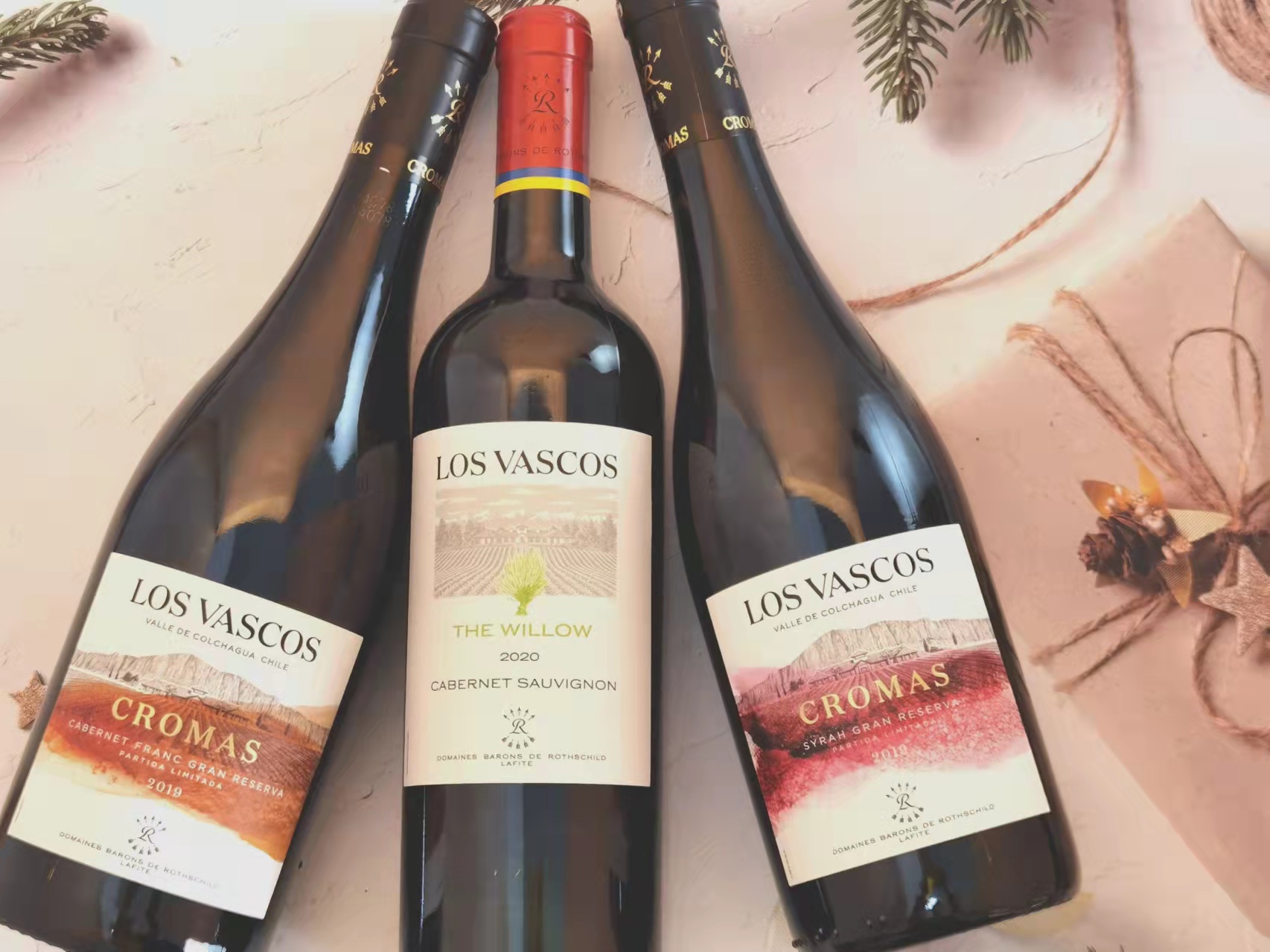 智利拉菲 Vi&ntilde;a Los Vascos 巴斯克到貨